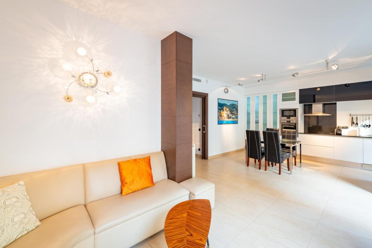 Appartement Insitges Center Extérieur photo